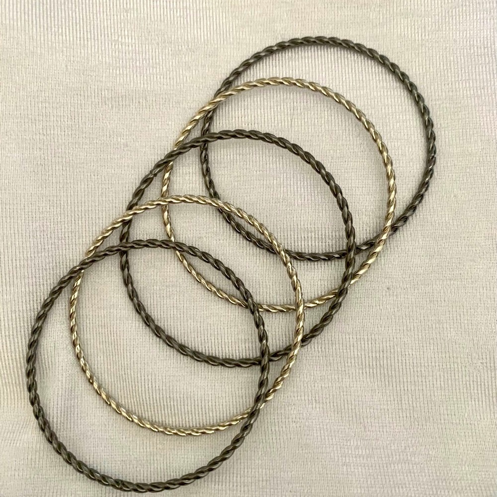 Gently Worn Premier Design Stackable Bracelets